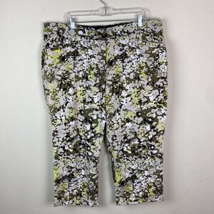 Lane Bryant | The Modernist Collection Patterned Capris 20 Plus